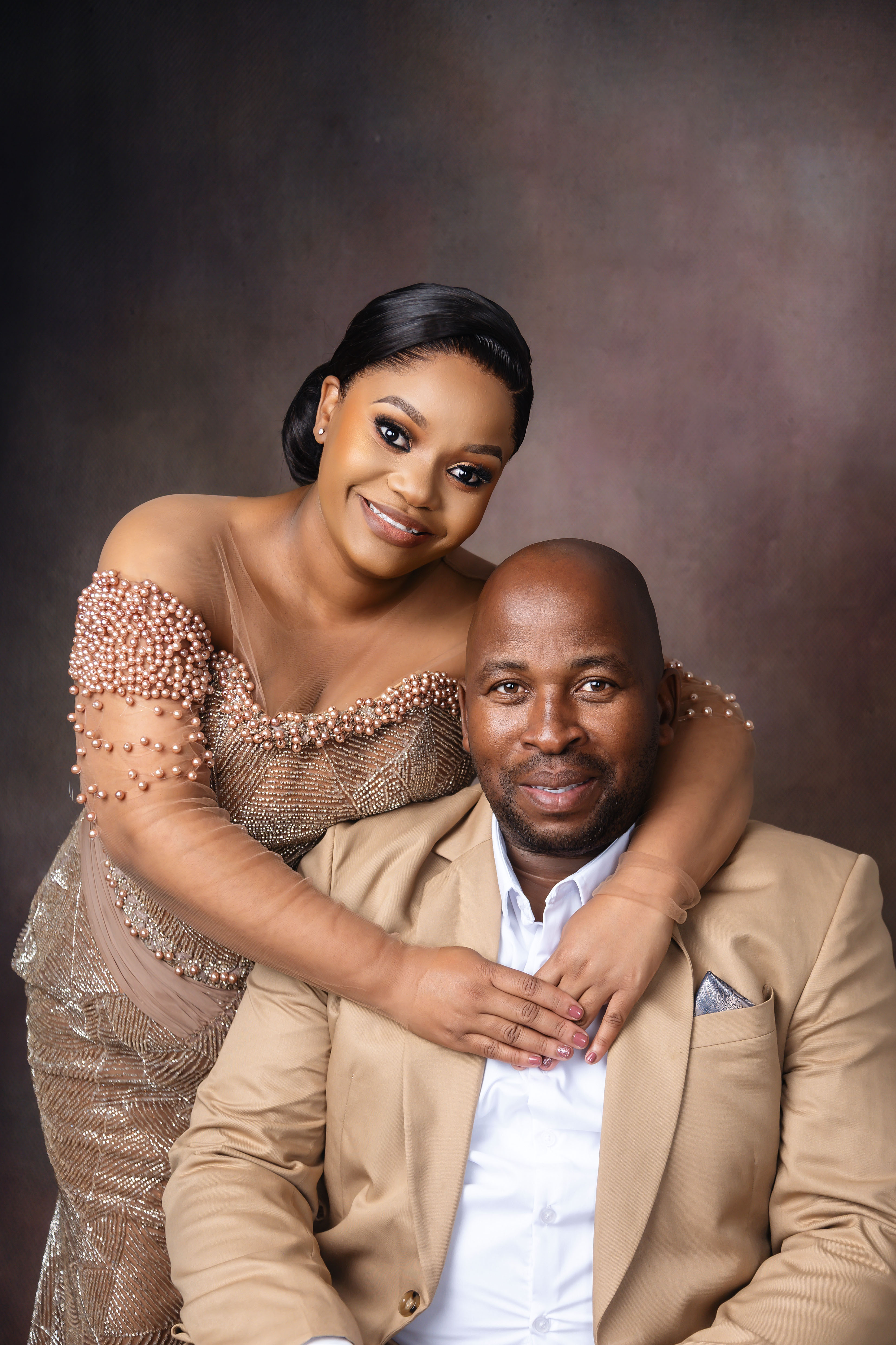 Hlengiwe bridal portrait